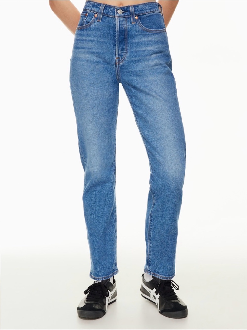 Women’s Levi’s Wedgie Straight Jeans size 25